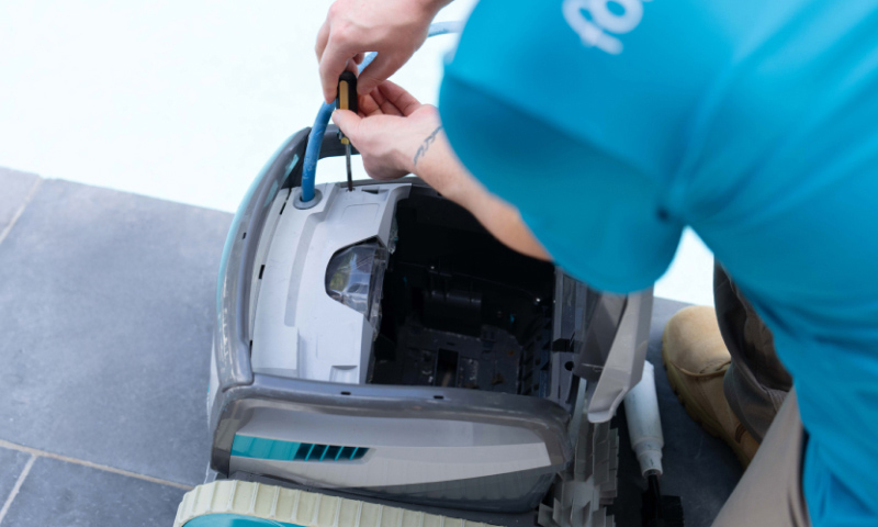 glenhaven pool equipment inspection repair card